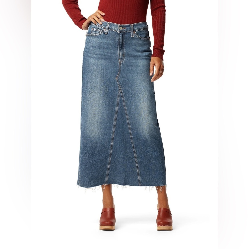 Levi's Blue Denim Skirt